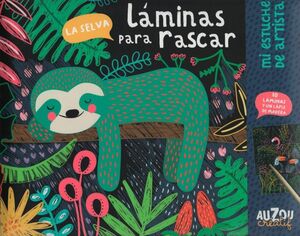 LAMINAS PARA RASCAR     LA SELVA