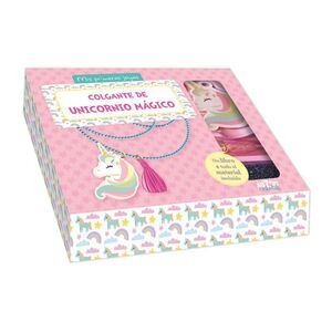 CAJA COLLAR UNICORNIO MAGICO.AUZ