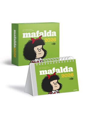 CALENDARIO 2026 - MAFALDA (DE COLECCION)