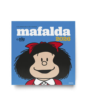 CALENDARIO PARED 2026 - MAFALDA