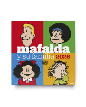 CALENDARIO PARED 2026 - MAFALDA (FAMILIA)