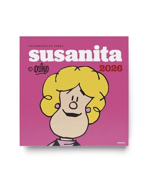 CALENDARIO PARED 2026 - MAFALDA (SUSANITA)