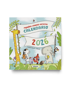 CALENDARIO 2026 - PEQUEÑOS GRANDES ARTISTAS (DE PA