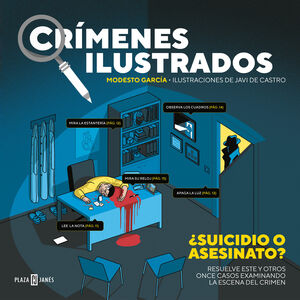 CRIMENES ILUSTRADOS:¿SUICIDIO O ASESINATO?