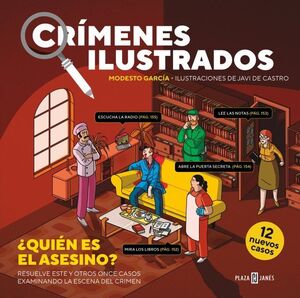 CRIMENES ILUSTRADOS 2 EDICION TAPA BLAND