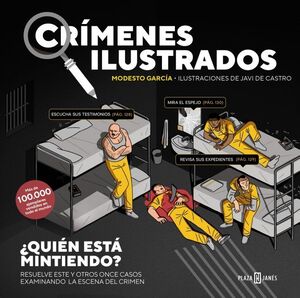 CRIMENES ILUSTRADOS 3 (EDICION TAPA BLAN