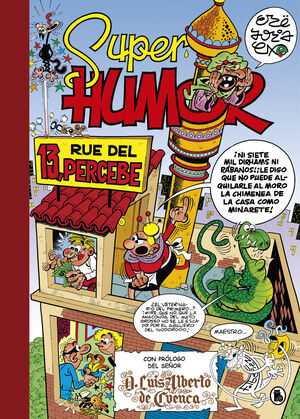 35.13 RUE DEL PERCEBE.(SUPER HUMOR MORTADELO).(CLA