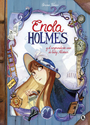 ENOLA HOLMES Y SORPRENDENTE CASO DE LADY