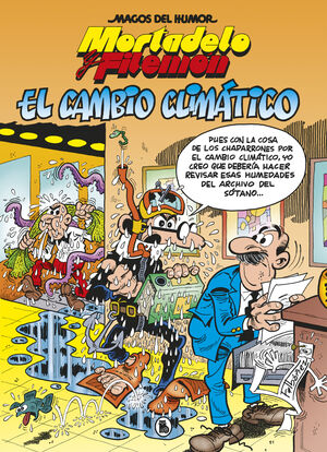 211.CAMBIO CLIMATICO, EL.(MAGOS DEL HUMOR).(CLASIC