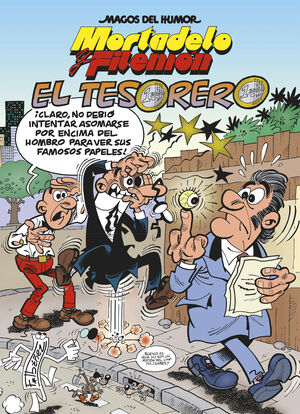 MAGOS HUMOR MORTADELO 167. TESORERO, EL