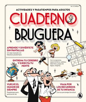 CUADERNO BRUGUERA - PASATIEMPOS, CURIOSIDADES Y JU