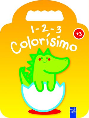 1-2-3 COLORISIMO +3 - DINO