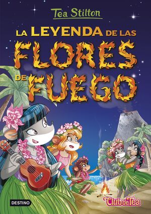 LA LEYENDA DE LAS FLORES DE FUEGO