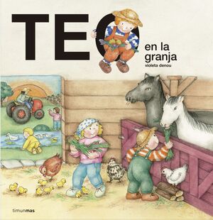 TEO EN LA GRANJA (NUEVO)