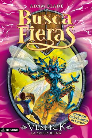 36.VESPICK, LA AVISPA REINA.(BUSCAFIERAS)