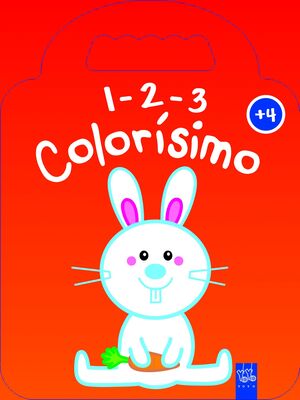 1-2-3 COLORISIMO. +4 LIEBRE