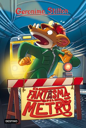 12.FANTASMA DEL METRO, EL.(GERONIMO STILTON)