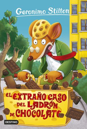 GS 69.EL EXTRAÑO CASO DEL LADRON DE CHOCOLATE