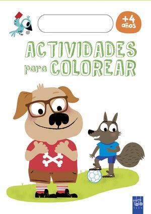 ACTIVIDADES PARA COLOREAR +4.(EN RELIEVE