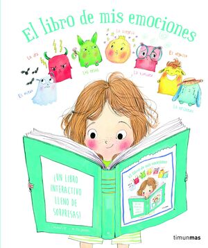 LIBRO DE MIS EMOCIONES-TIMUN MAS