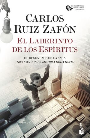 LABERINTO DE LOS ESPIRITUS.(BIBLIOTECA CARLOS RUIZ