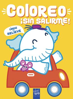 COLOREO -ÍSIN SALIRME! ELEFANTE