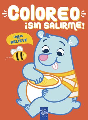 COLOREO -ÍSIN SALIRME! OSO