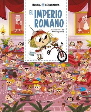 BUSCA Y ENCUENTRA - EL IMPERIO ROMANO