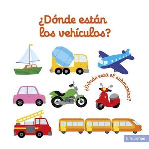 ¿DÓNDE ESTÁN LOS VEH¡CULOS