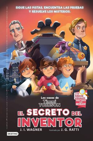 LOS CASOS DE TIMMI TOBBSON 2: EL SECRETO DEL INVEN