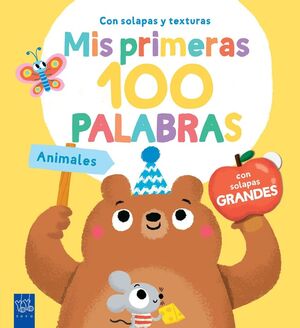 ANIMALES - CON SOLAPAS GRANDES Y TEXTURAS