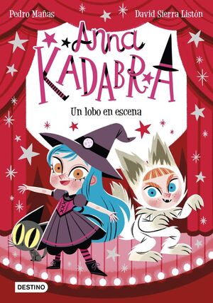 ANNA KADABRA 9, UN LOBO EN ESCENA