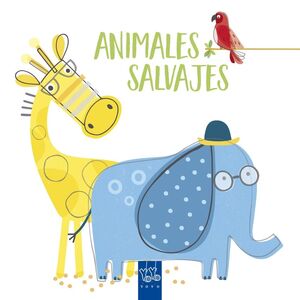 MI PRIMERA MALETA ANIMALES SALVAJES