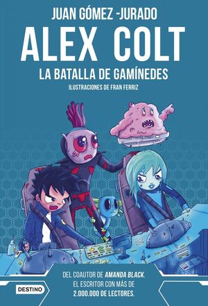 ALEX COLT 2 - LA BATALLA DE GANIMEDES