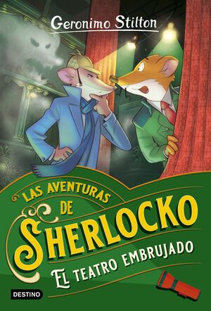 SHERLOCKO 4, EL TEATRO EMBRUJADO