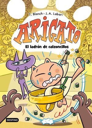 ARIGATO 2. LADRON CALZONCILLOS