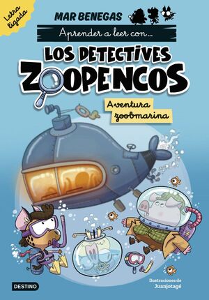 ZOOPENCOS. LIGADA 1. AVENTURA ZOOBMARINA