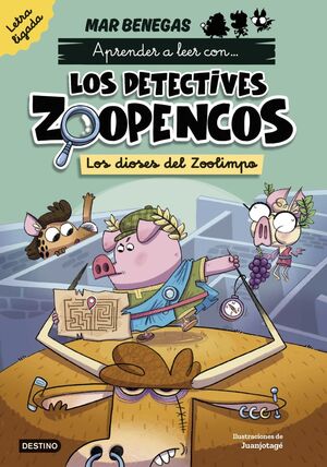 ZOOPENCOS LIGADA 2. DIOSES DEL ZOOLIMPO
