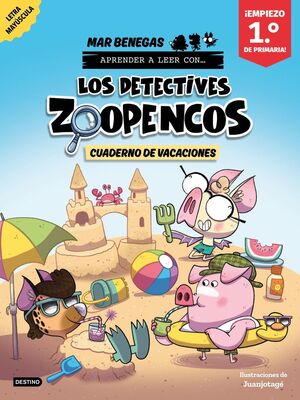 EP 1 - LOS DETECTIVES ZOOPENCOS - CUADERNO DE VACA