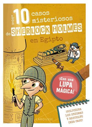LOS DIEZ CASOS SHERLOCK EGIPTO