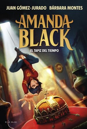 AMANDA BLACK 12. EL TAPIZ DEL TIEMPO