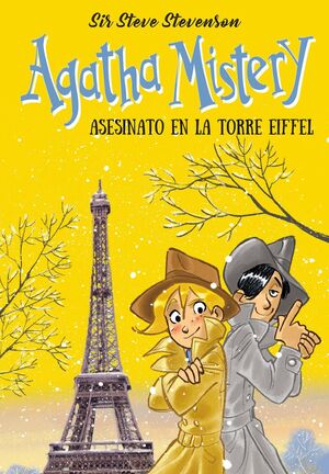 AGATHA MISTERY. ASESINATO EN LA TORRE EIFFEL