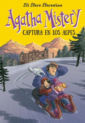 AGATHA MISTERY. CAPTURA EN LOS ALPES