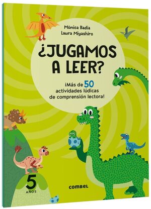 ¿JUGAMOS A LEER? ¡MÁS DE 50 ACTIVIDADES LÚDICAS DE