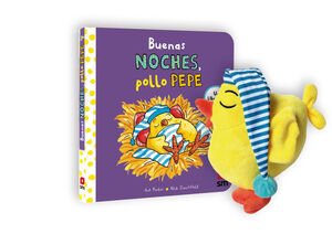 (PACK) EL POLLO PEPE SE VA A DORMIR (+MU¥ECO)
