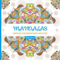 MANDALAS 2 - LIBROS DE COLOREAR PARA ADULTOS