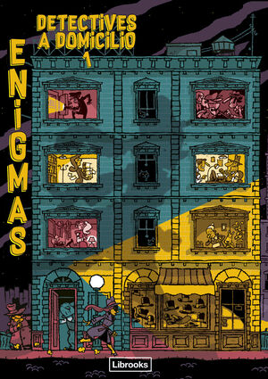 ENIGMAS - DETECTIVES A DOMICILIO 1