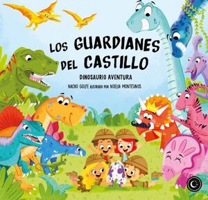 3.GUARDIANES DEL CASTILLO:DINOSAURIO AVENTURA