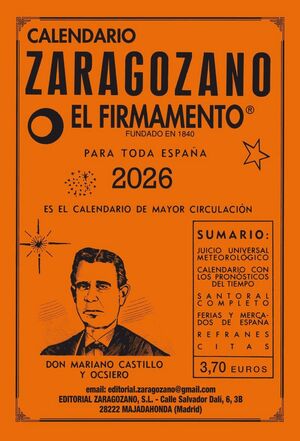 CALENDARIO ZARAGOZANO
