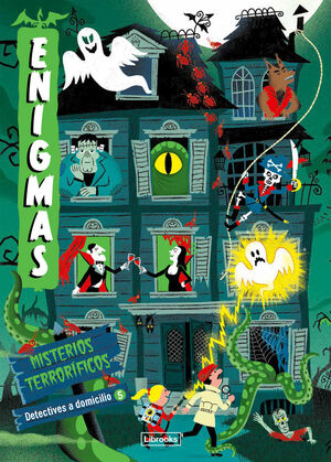ENIGMAS - DETECTIVES A DOMICILIO 5 - MISTERIOS TER
